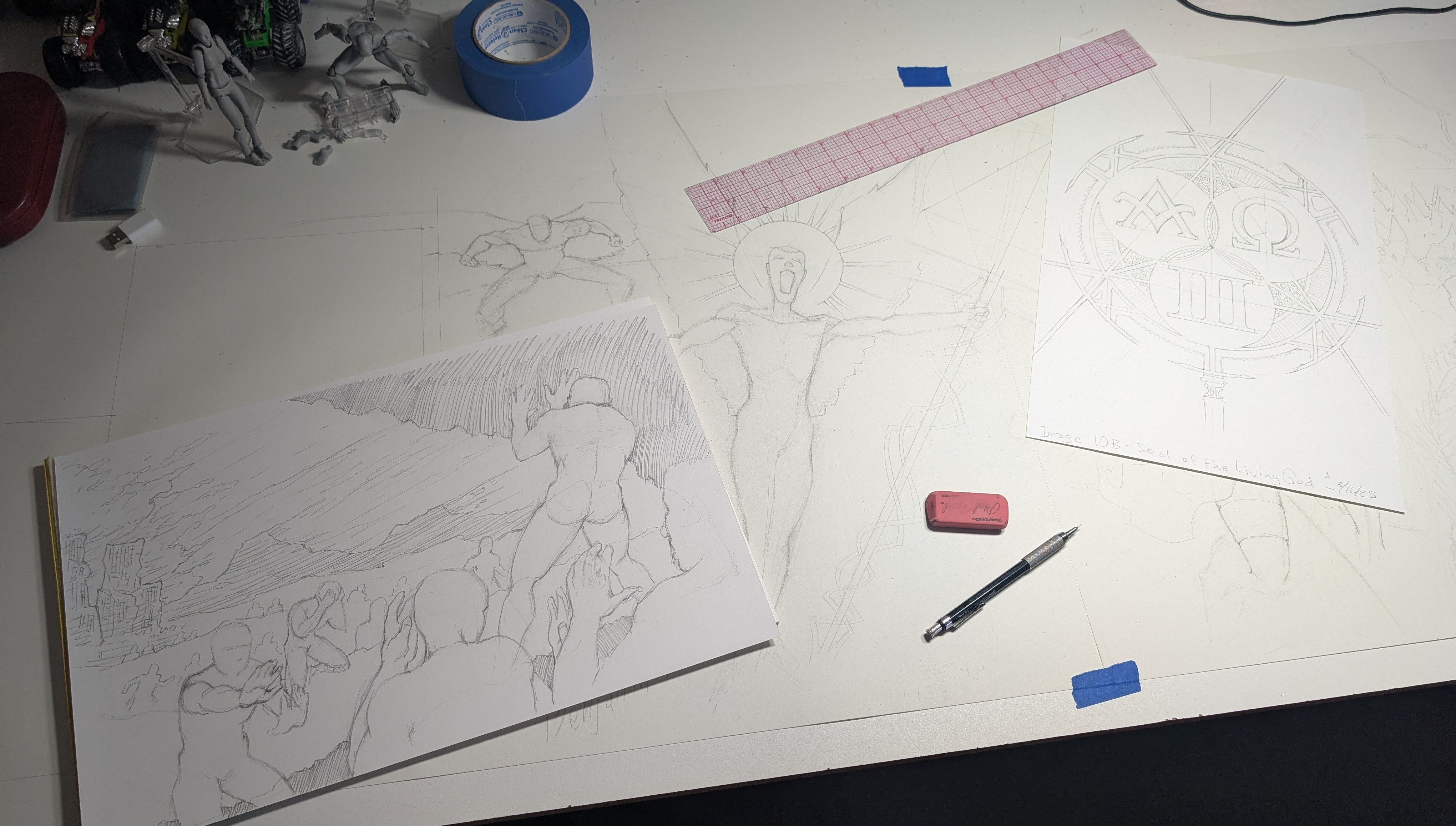 Progress image for March 22, 2025